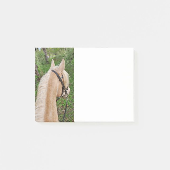 Post-it® Note post-it du cheval (Devant)