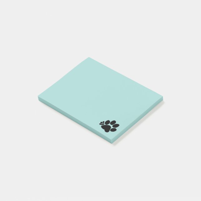 Post-it® Note post-it - Empreinte de patte Polydactyl (Incliné)