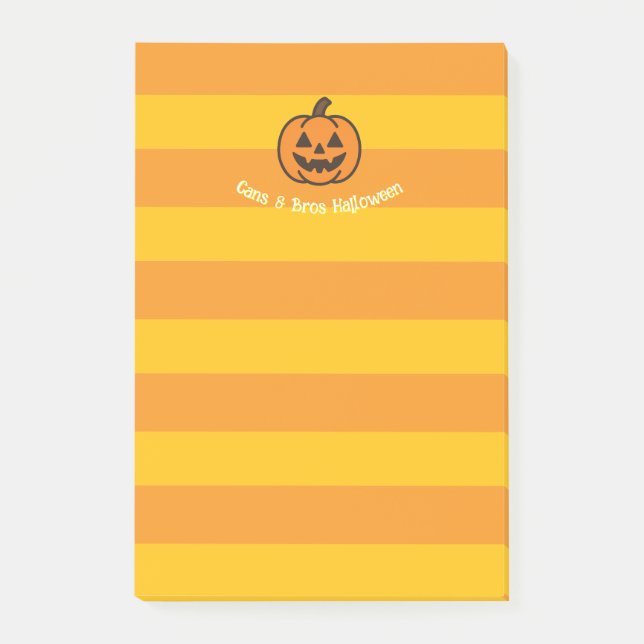Post-it® Note post-it Halloween (Devant)