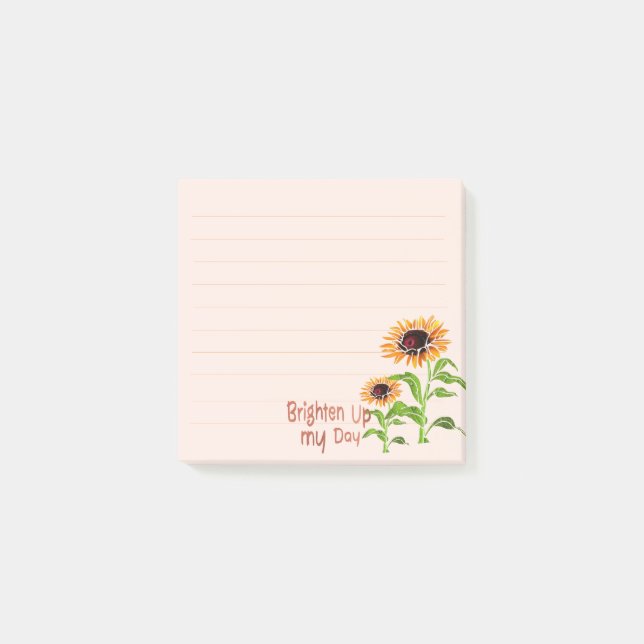 Post-it® Note Post_it Tournesol (Devant)