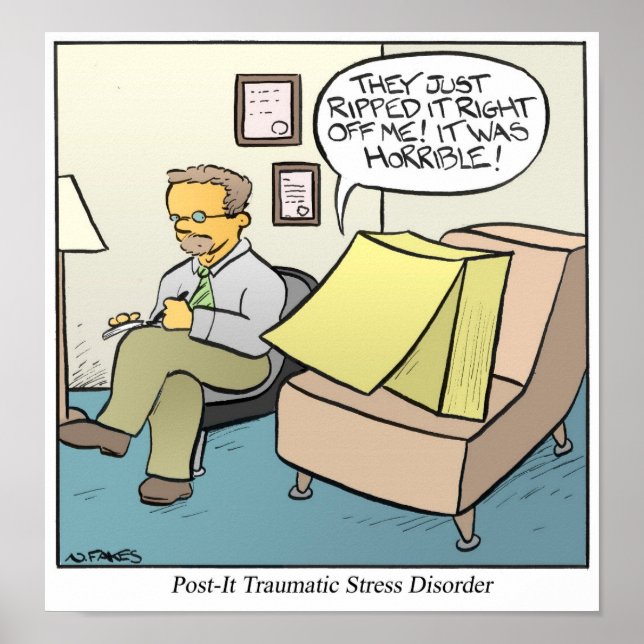 Post-It Note Poster (Front)