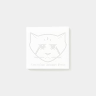 Post-it Note Somewhat Grumpy Press un peu grincheu