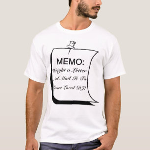 Post It Note T-Shirt