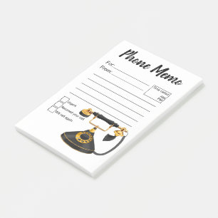 Post-it® Note téléphonique