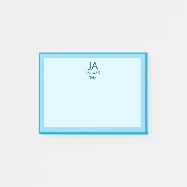 Post-It Notes (Front)