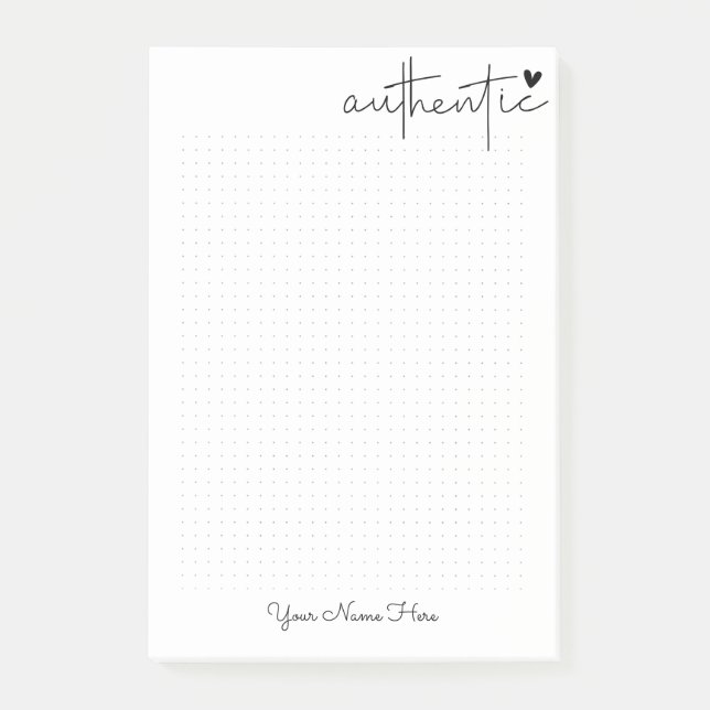 Post-It Notes (Front)