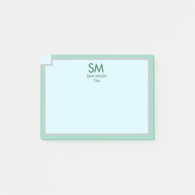 Post-It Notes (Front)