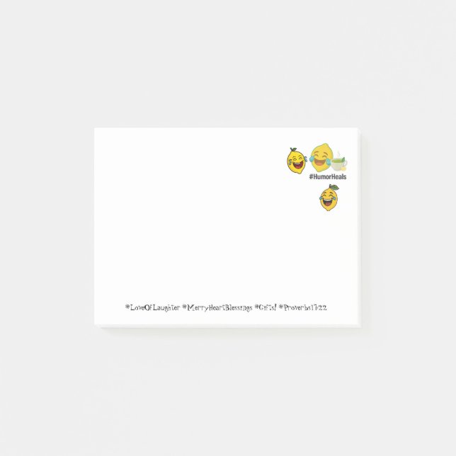 Post-It Notes (Front)
