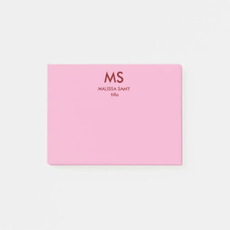 Post-It Notes