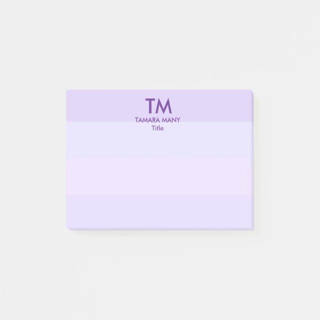 Post-It Notes (Front)