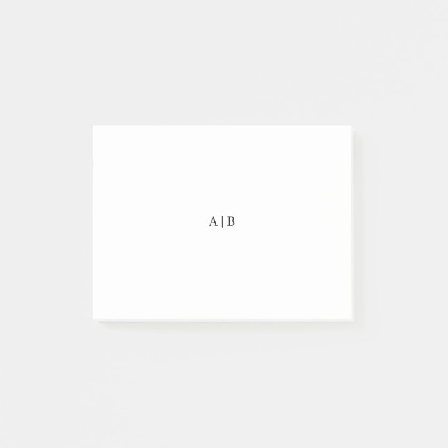 Post-It® Notes, 3" x 3" Post-it Notes (Front)