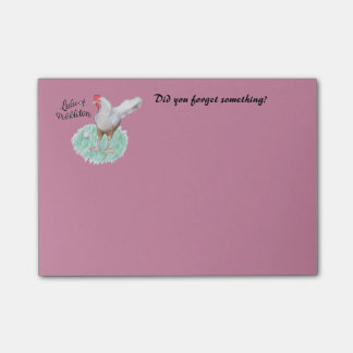 Post-it® Notes 4 x 3 Lulu the Chicken Reminders