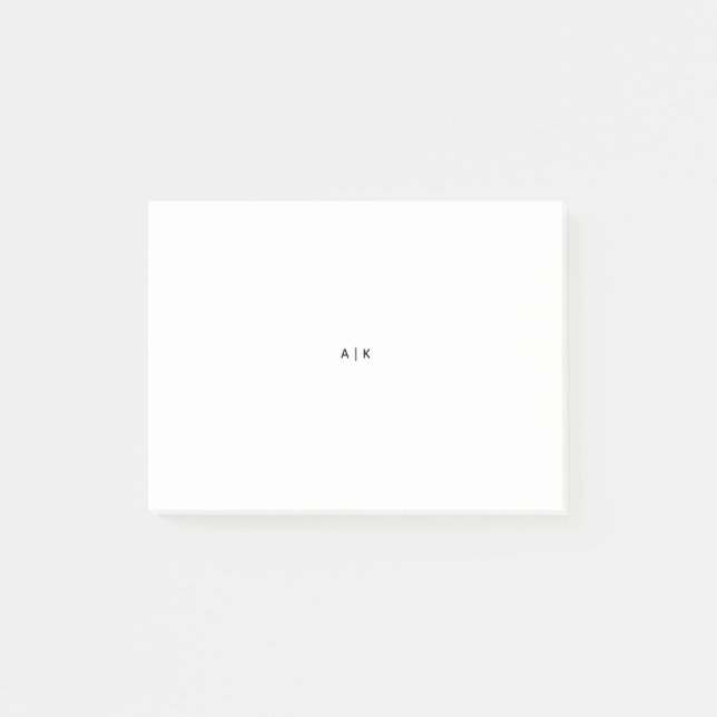 Post-It® Notes, 4" x 3" Post-it Notes (Front)