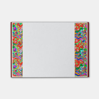 Post-it® Notes 4" x 6" Crazy Celebrations