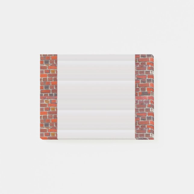 Post-it® Notes 4" x 6" Crazy Celebrations Bricks (Front)