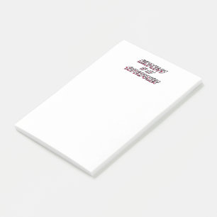 Post-It® Notes, 4" x 6" Post-it Notes