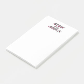 Post-It® Notes, 4" x 6" Post-it Notes