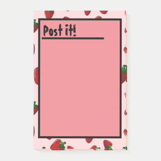 Post-It® Notes, 4" x 6" Post-it Notes