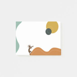 Post-it® Notes Abstraites de Kokopelli