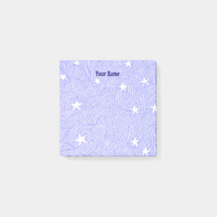 Post-it® Notes adhésives avec étoiles vintage
