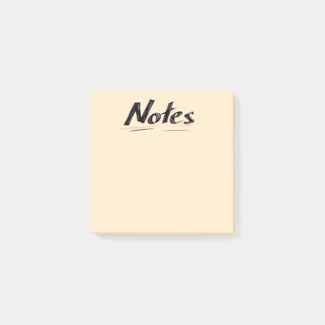 Post-it® Notes adhésives cool (Devant)