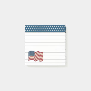 Post-it® Notes adhésives Drapeau des États-Unis