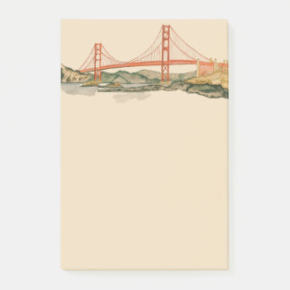 Post-it® Notes adhésives du pont Golden Gate de San Francis