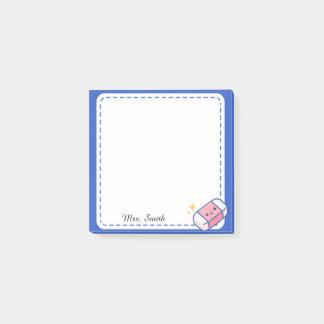 Post-it® Notes adhésives personnalisées pour enseignant ave