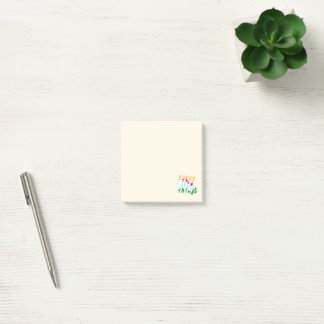 Post-it® Notes adhésives Profitez des petites choses