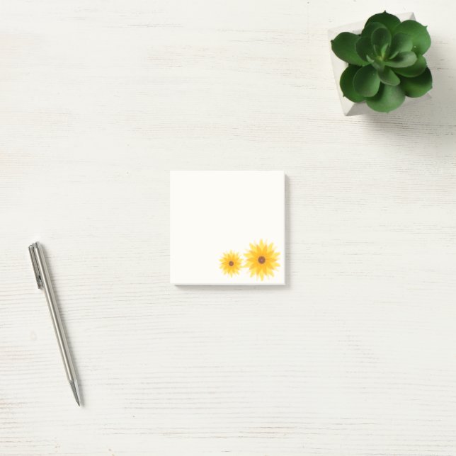 Post-it® Notes adhésives Sunshine Bloom (Bureau)