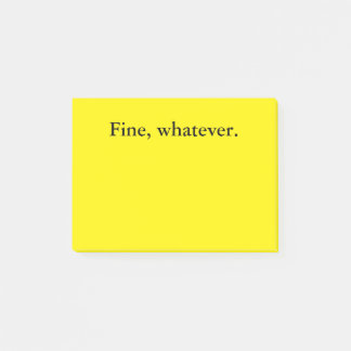 Post-it® Notes agressives passives