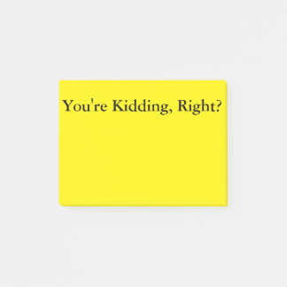 Post-it® Notes agressives passives