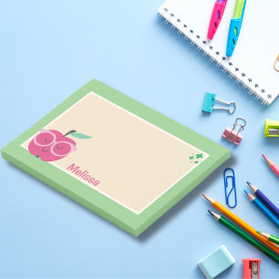 Post-it® Notes Apple jouant mignonnes