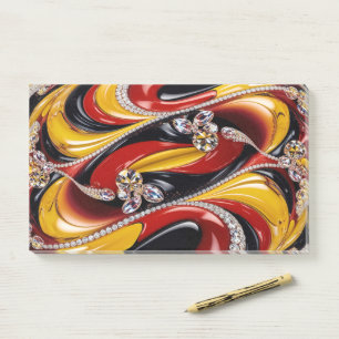 Post-it® Notes aux couleurs belges