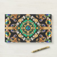 Notes aux couleurs brésiliennes