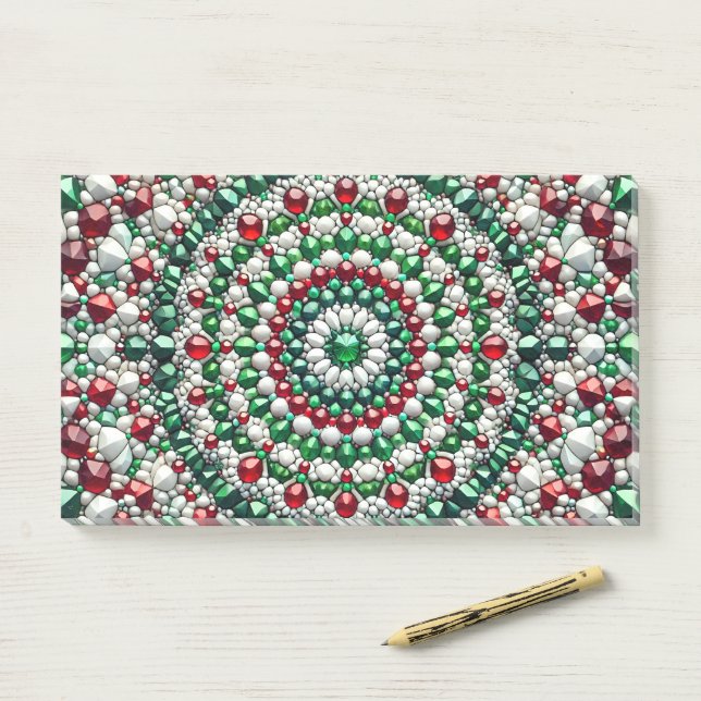 Post-it® Notes aux couleurs italiennes (Sur un bureau)