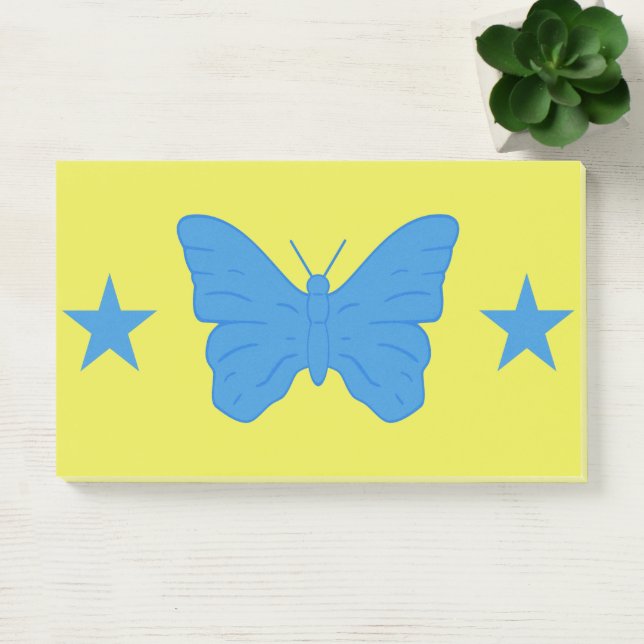 Post-it® Notes avec le drapeau de Bady Bassit (Bureau)