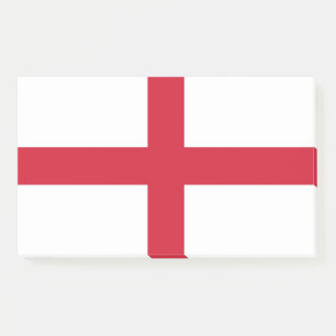 Post-it® Notes avec le drapeau de l'Angleterre, Royaume-Uni