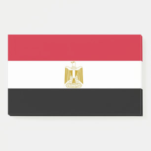 Post-it® Notes avec le drapeau de l'Égypte