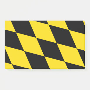 Post-it® Notes avec le drapeau de Munich