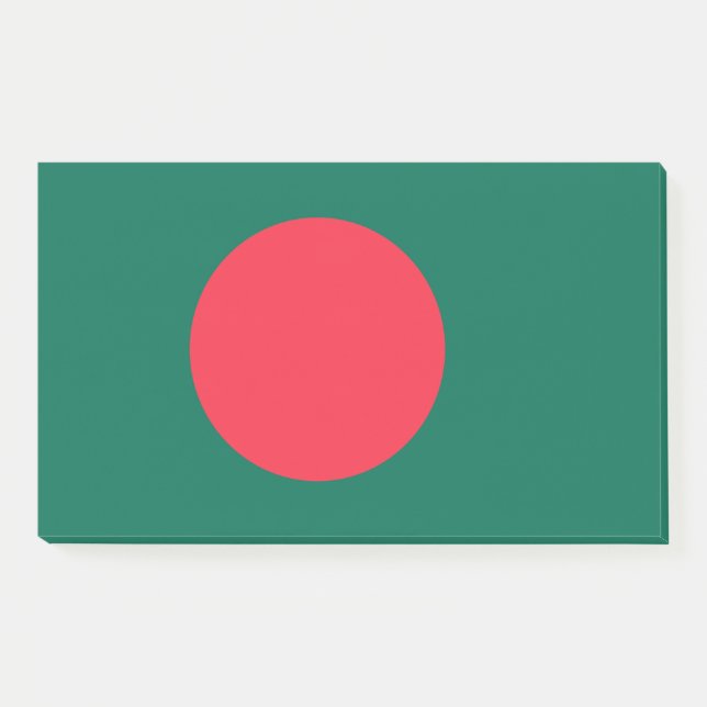 Post-it® Notes avec le drapeau du Bangladesh (Devant)