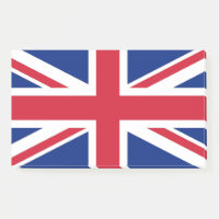Notes avec le drapeau du Royaume-Uni