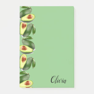 Post-it Notes Avocados