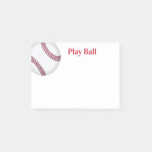 Post-it-Notes-Baseball Post-it Notes