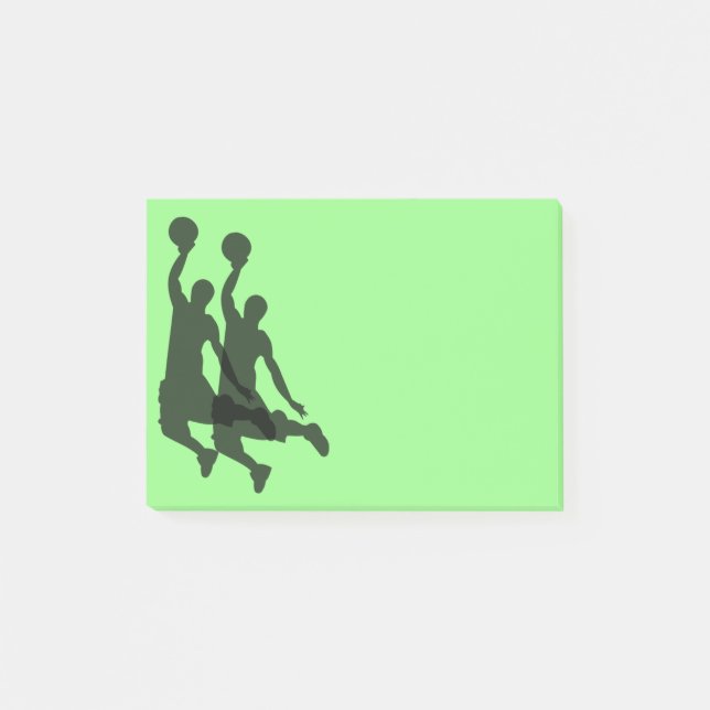 Post-it-Notes-Basketball Post-it Notes (Front)
