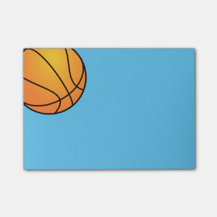 Post-it-Notes-Basketball Post-it Notes