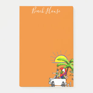 Post-it Notes Beach House