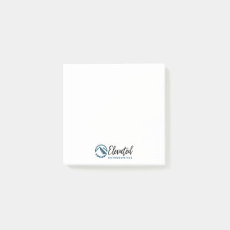 Post-it® Notes blanches sur l'orthodontie élevée