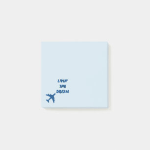 Post-it® Notes bleu ciel