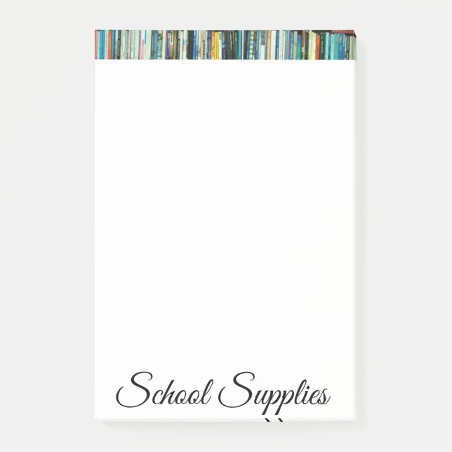 Post-it Notes Books (Front)